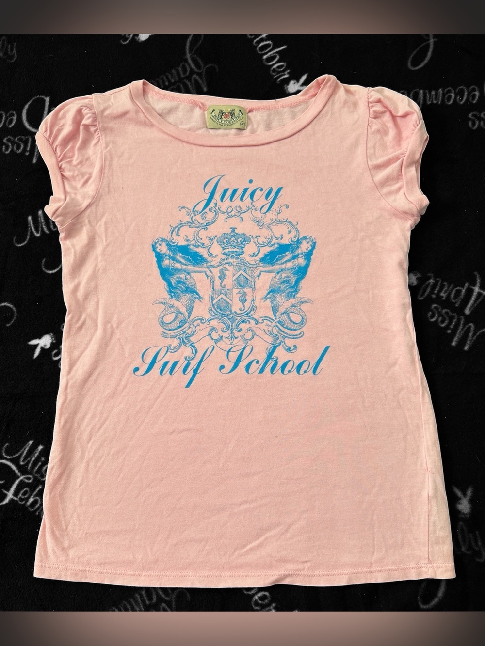 Juicy couture Y2K  juicy surf school top